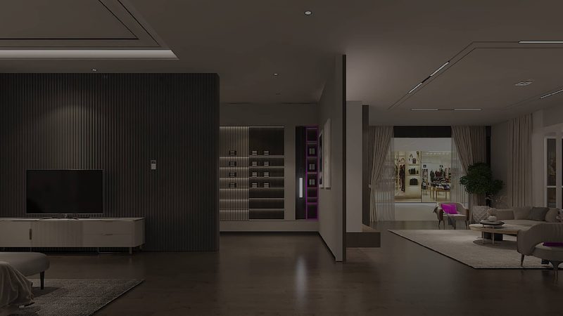 别墅全屋智能灯光系统：打造优雅生活的智慧之选